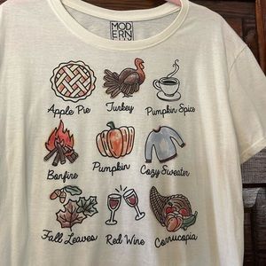 Thanksgiving/Fall tshirt!